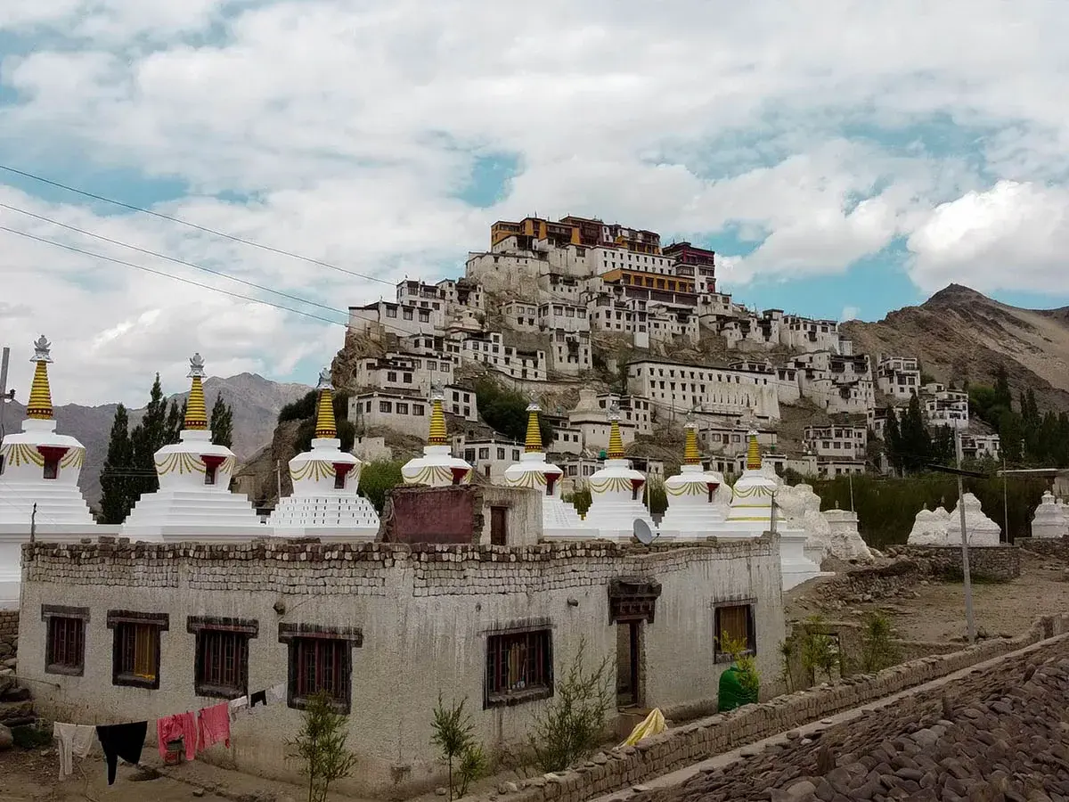 Thiksey Monastery